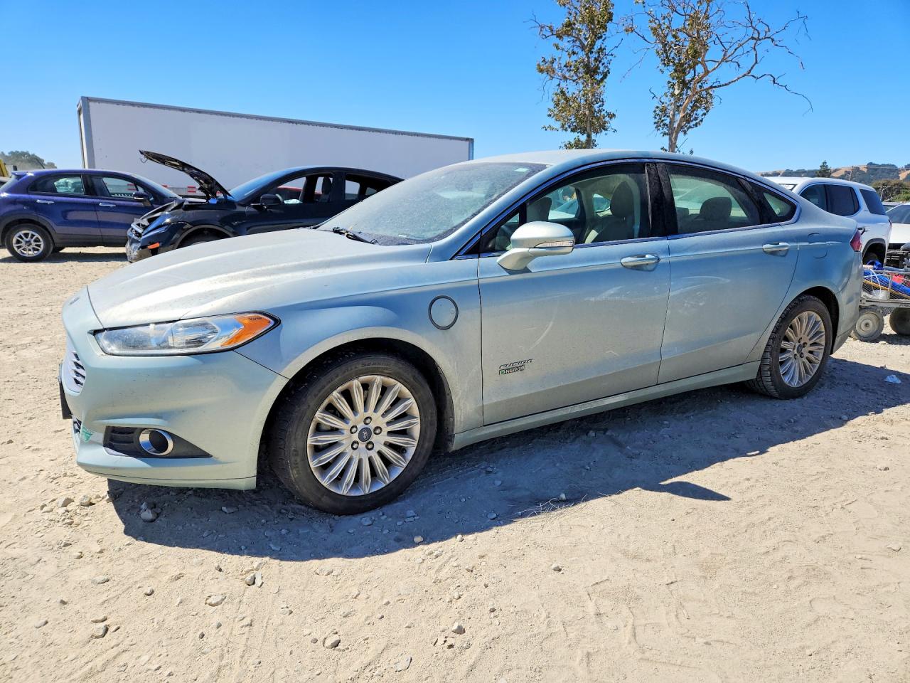 2013 FORD FUSION SE PHEV | 3FA6P0PU9DR365853 | UPCARS