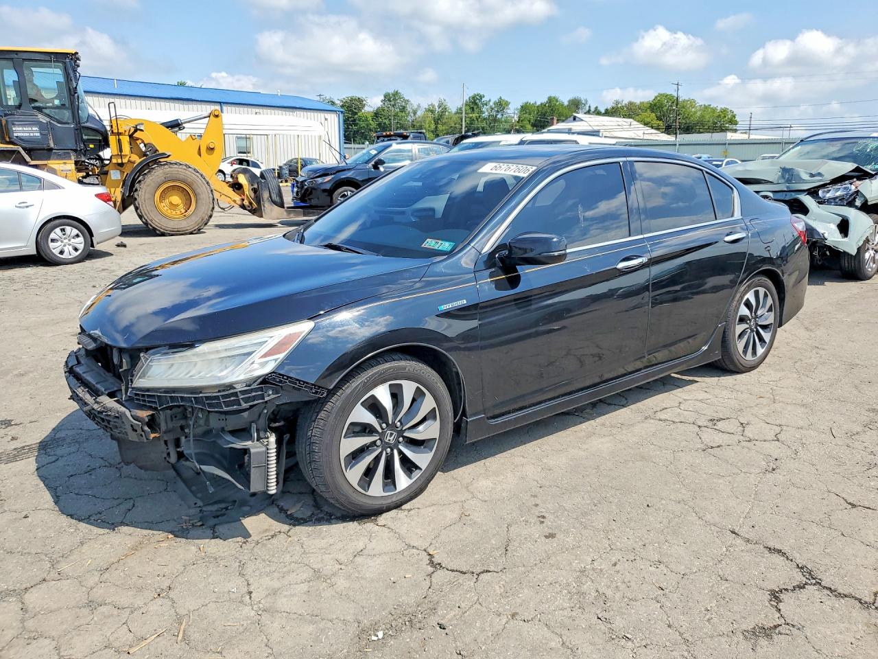 2017 HONDA ACCORD TOURING HYBRID | JHMCR6F78HC015381 | UPCARS