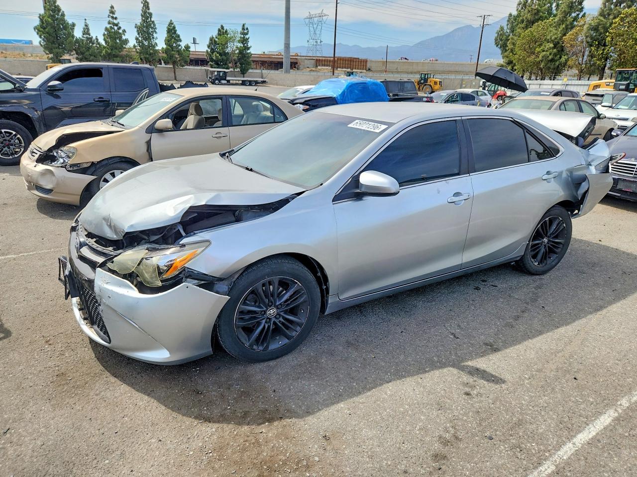 2015 TOYOTA CAMRY SE | 4T1BF1FK4FU016513 | UPCARS