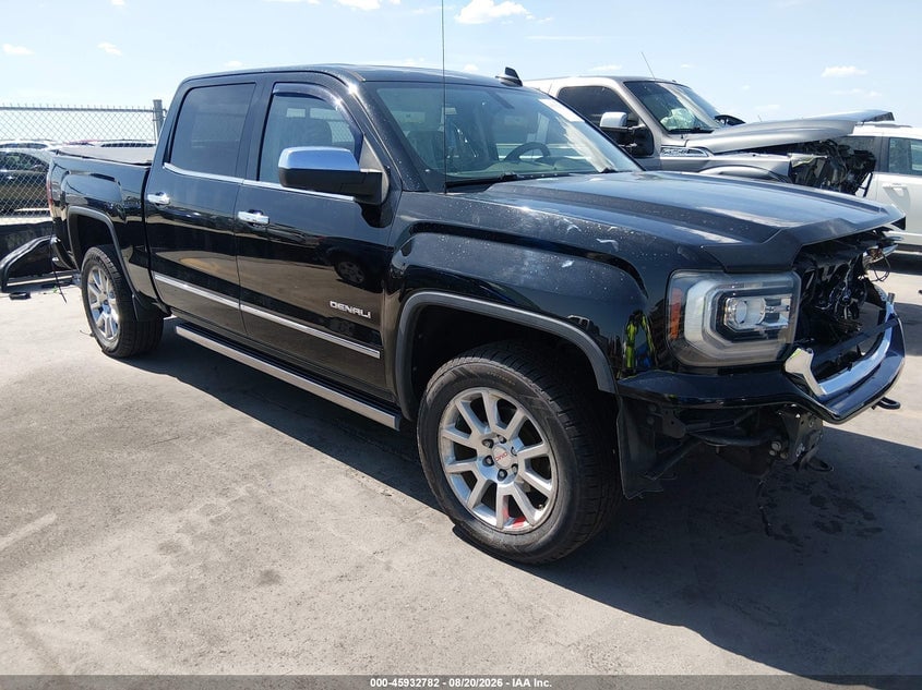 2016 GMC SIERRA 1500 DENALI | 3GTU2PEC7GG207563 | UPCARS