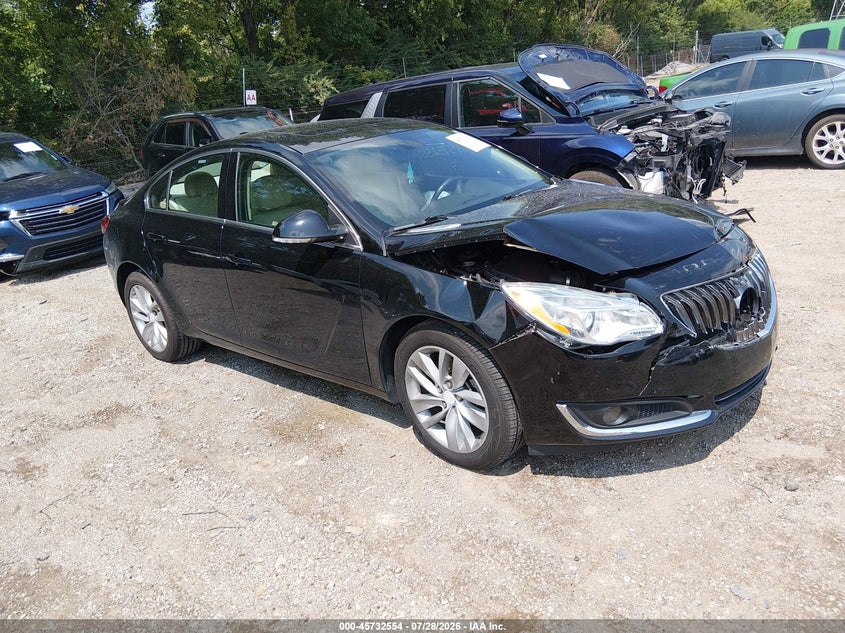 2016 BUICK REGAL TURBO | 2G4GK5EX6G9169494 | UPCARS