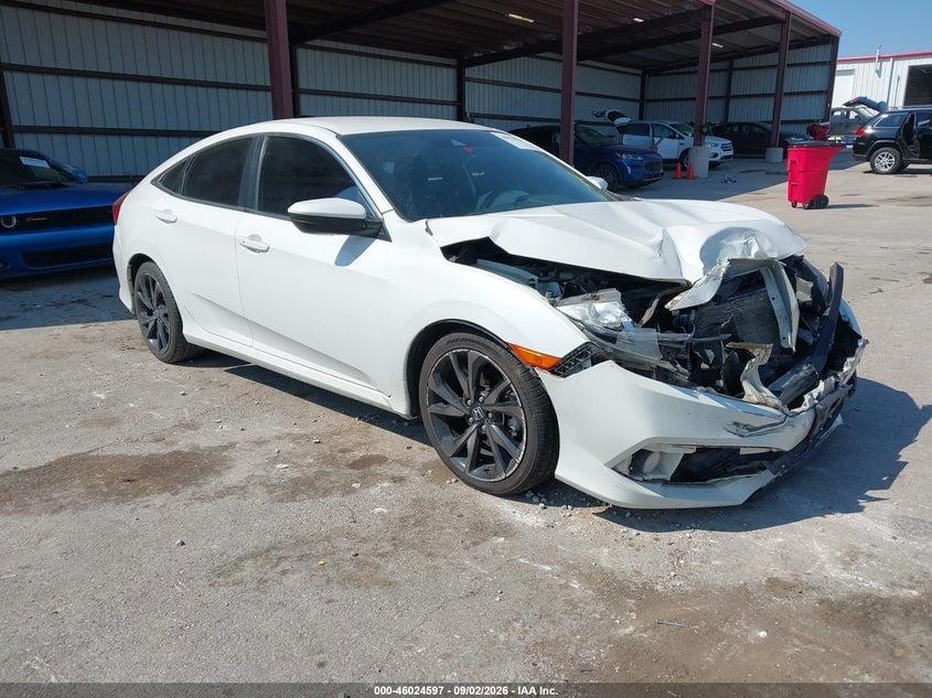 2019 HONDA CIVIC SPORT | 2HGFC2F89KH508221 | UPCARS