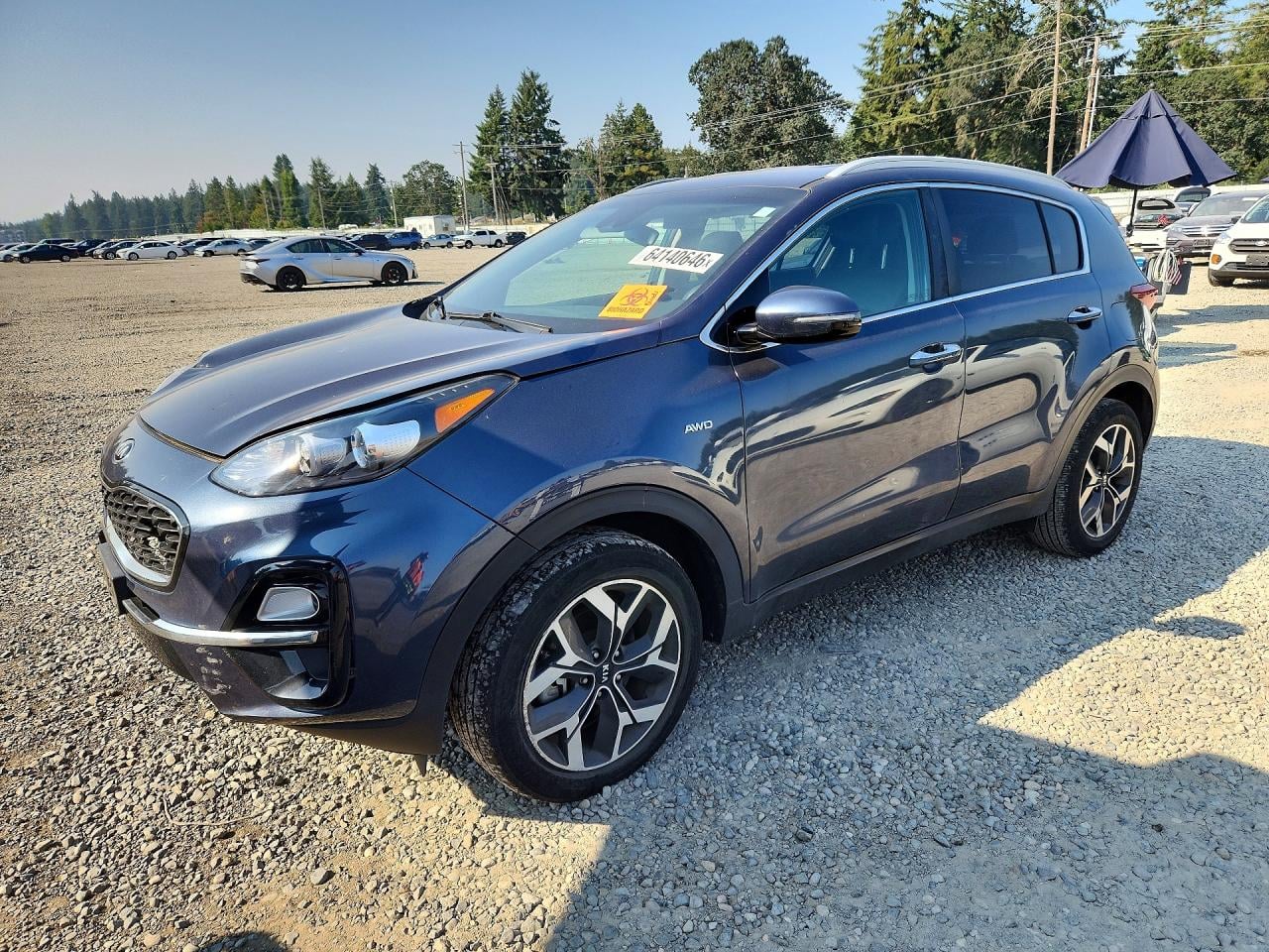 2020 KIA SPORTAG EX | KNDPNCAC2L7741885 | UPCARS