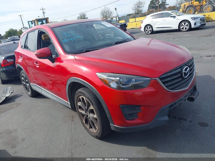 2016 MAZDA CX-5 GRAND TOURING | JM3KE2DY9G0613810 | UPCARS