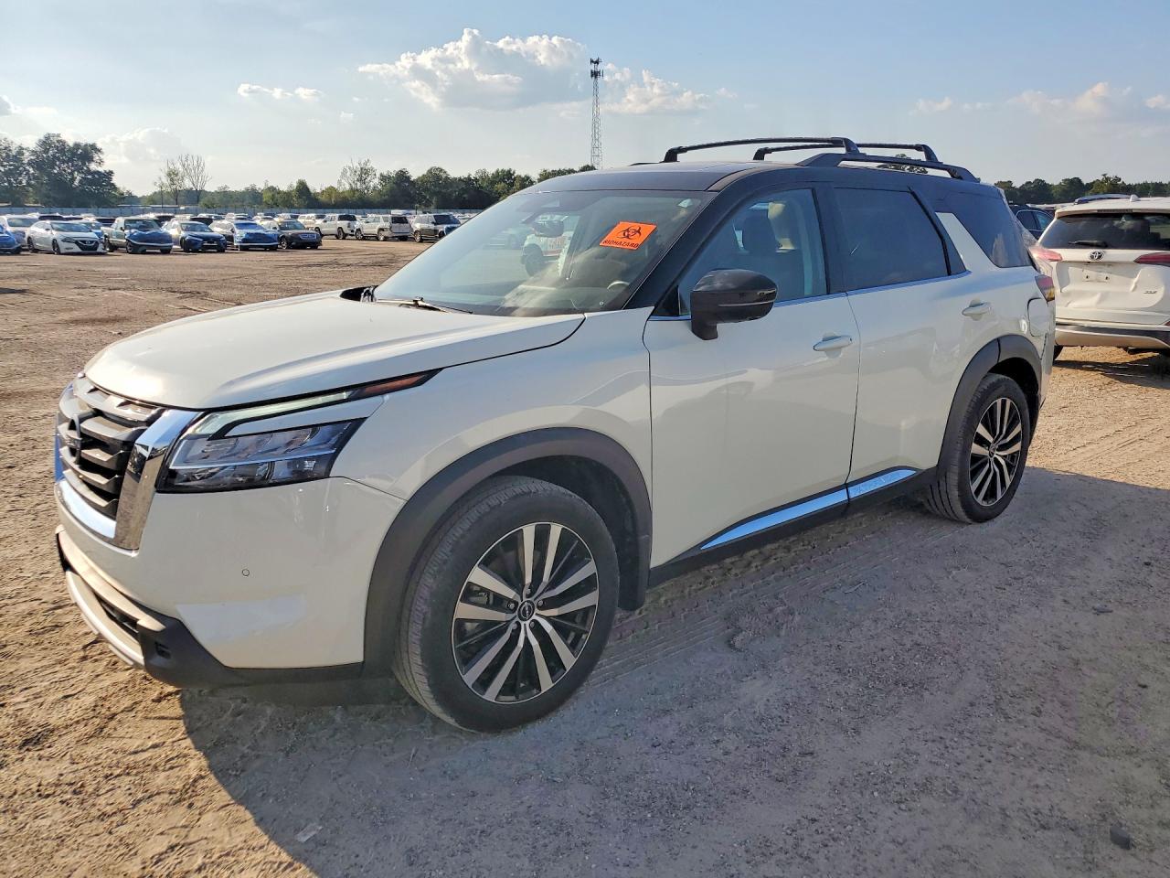 2024 NISSAN PATHFINDER PLATINUM | 5N1DR3DJ6RC251124 | UPCARS