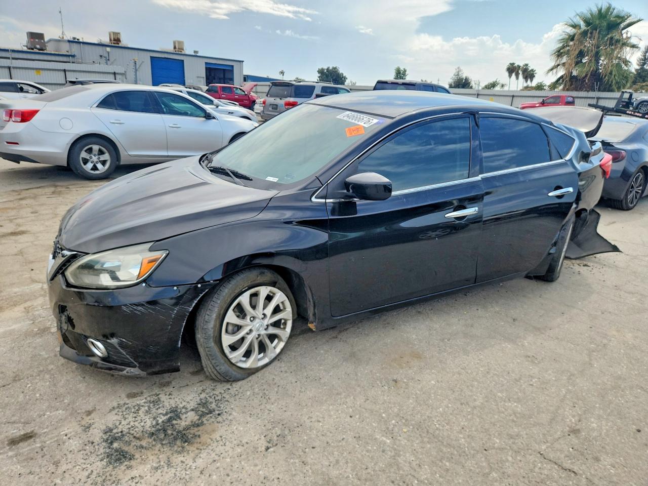 2017 NISSAN SENTRA S | 3N1AB7AP2HY401248 | UPCARS