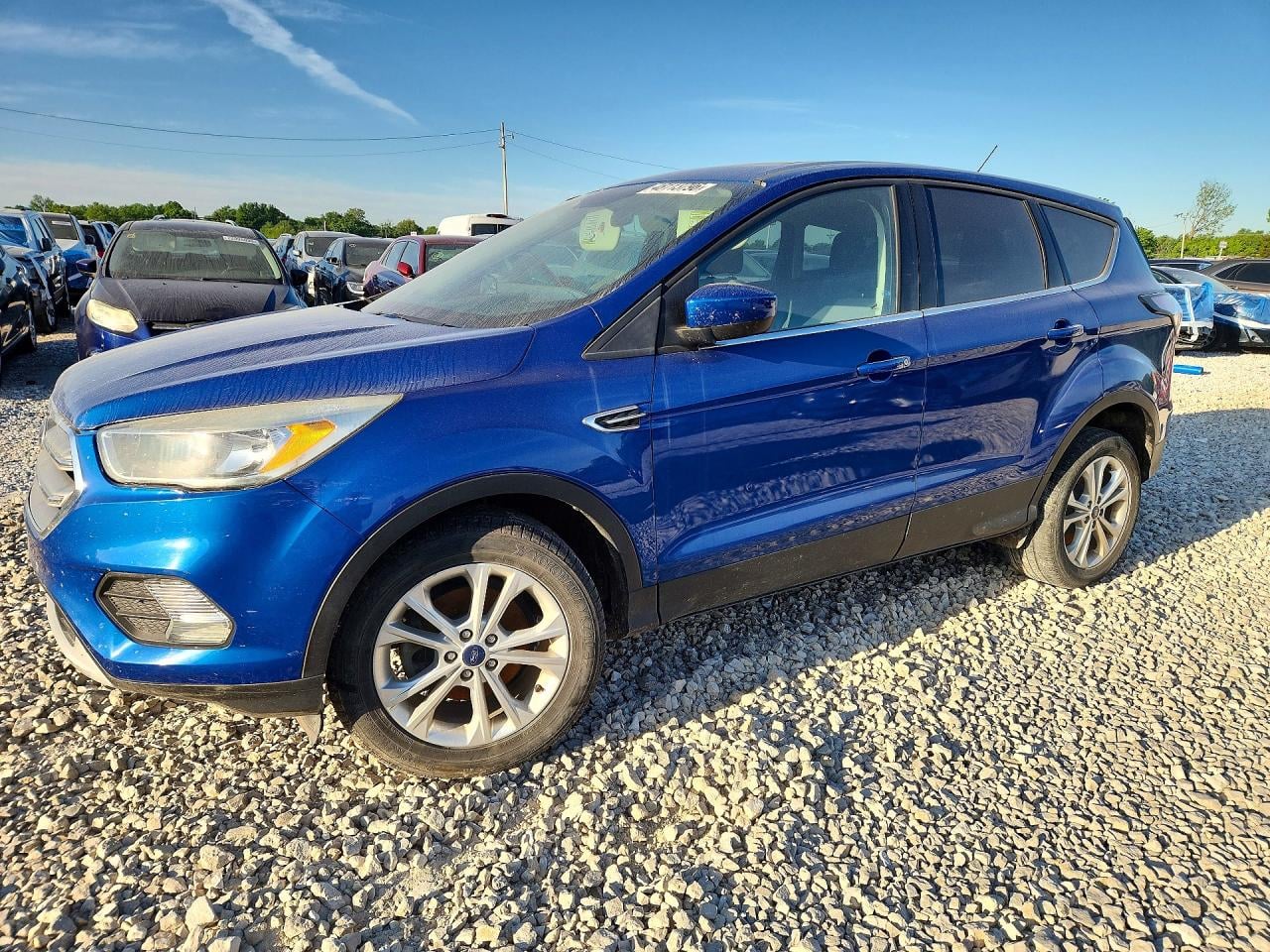 2017 FORD ESCAPE SE | 1FMCU0GD0HUC23438 | UPCARS