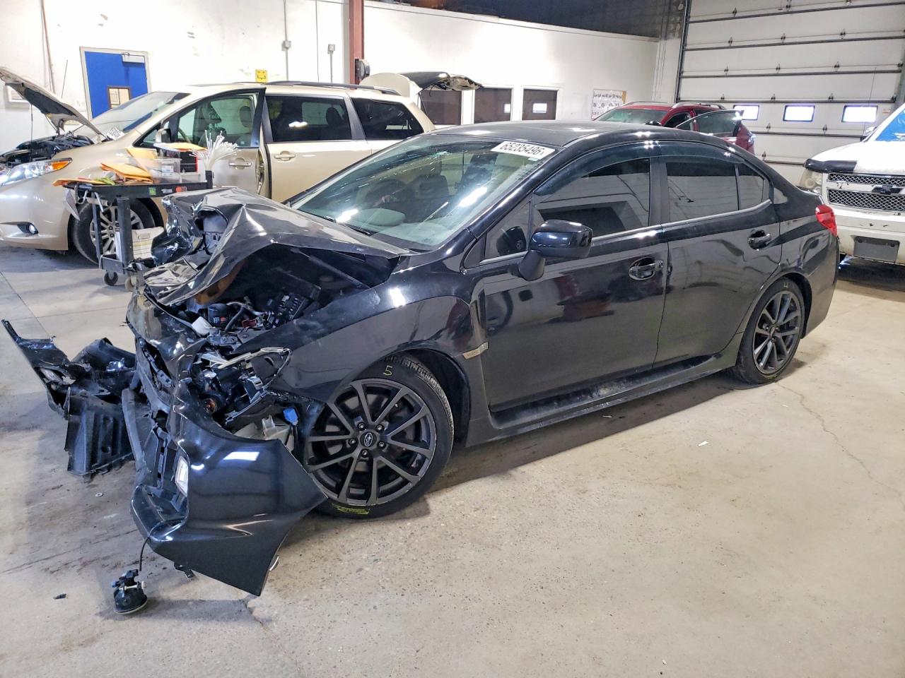 2019 SUBARU WRX PREMIUM | JF1VA1C67K9806561 | UPCARS