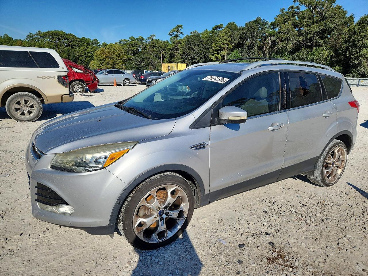 2015 FORD ESCAPE TITANIUM | 1FMCU0J93FUC04304 | UPCARS