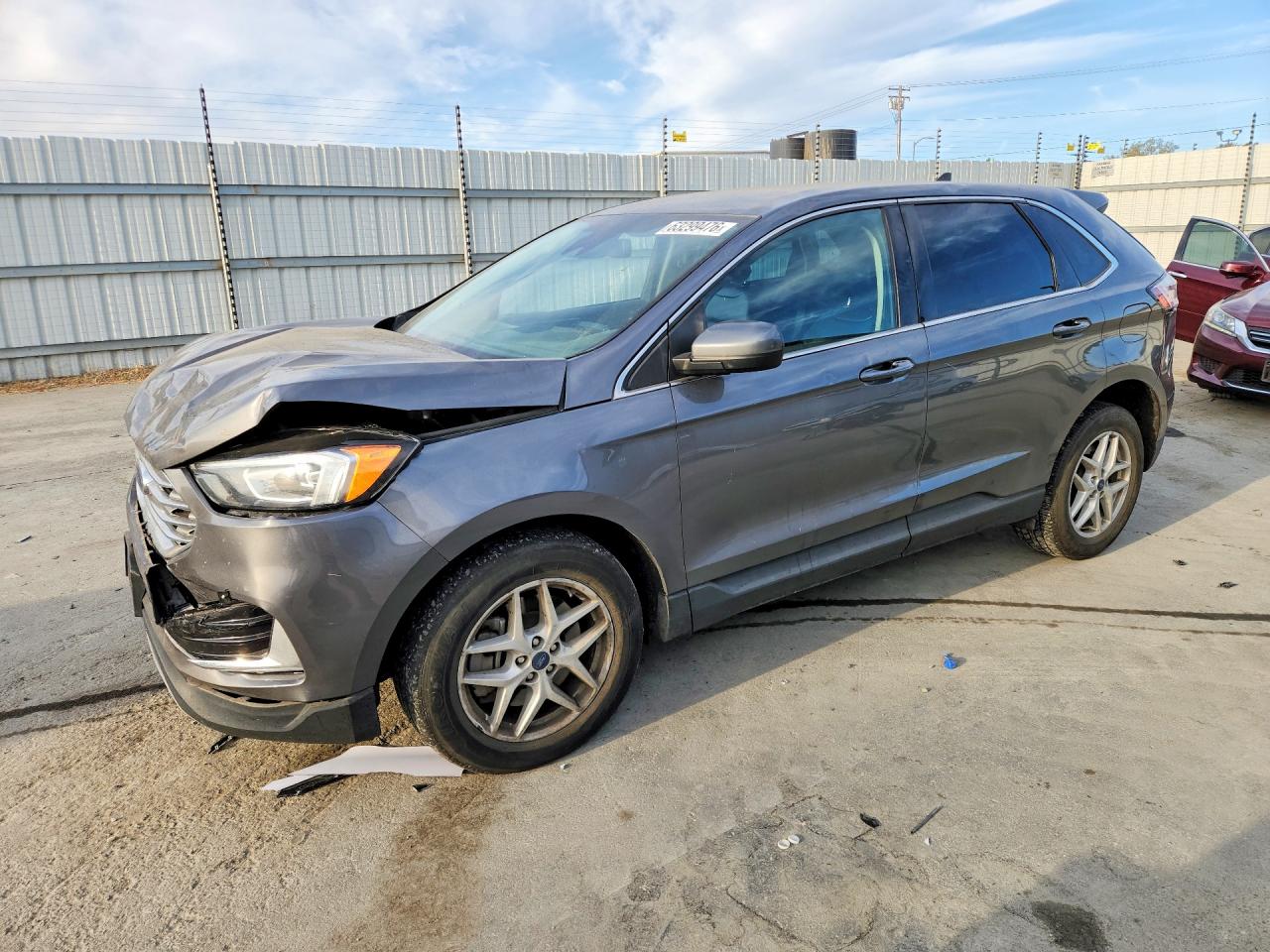 2022 FORD EDGE SEL | 2FMPK4J9XNBA41329 | UPCARS