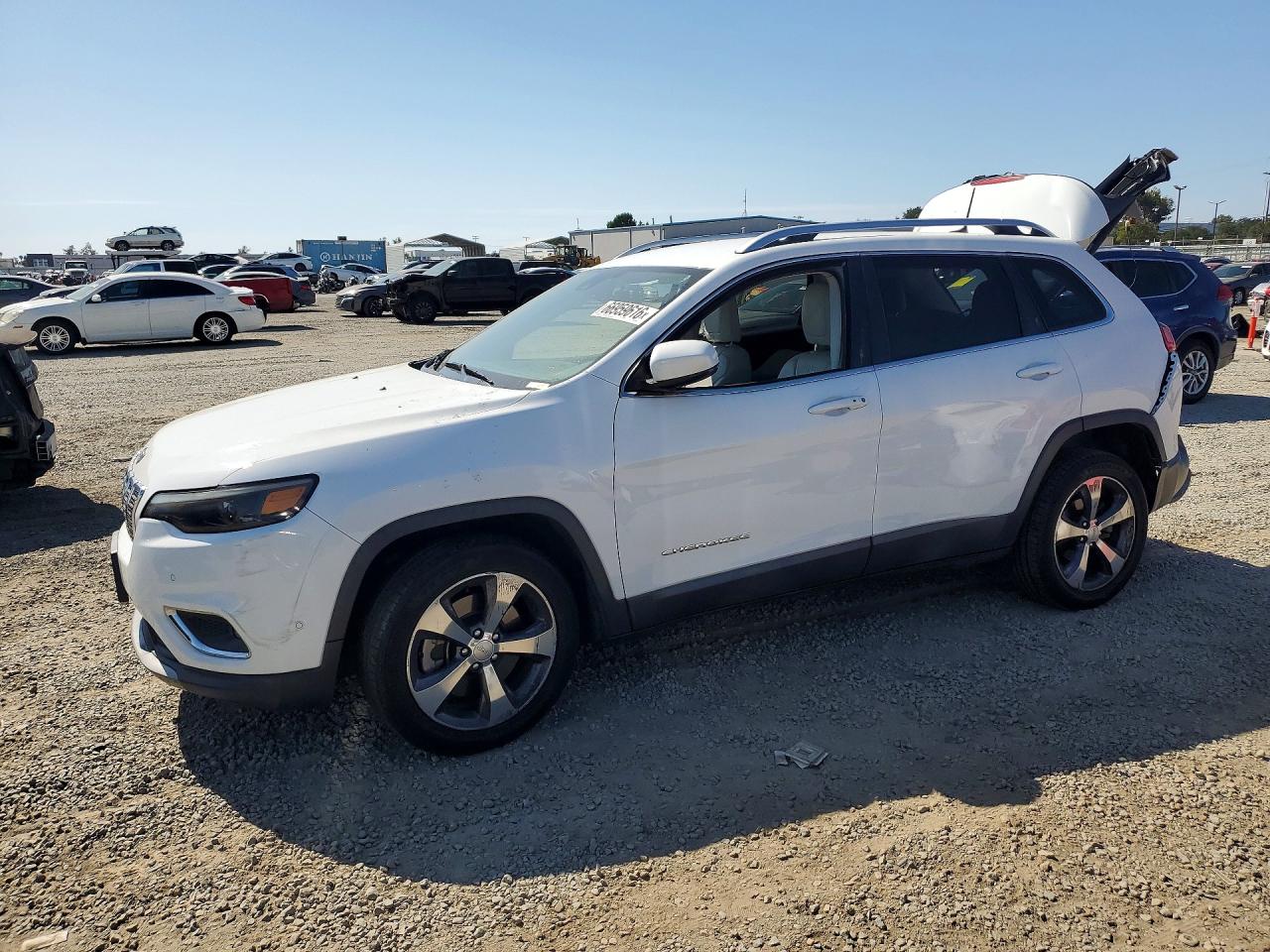 2019 JEEP CHEROKEE LIMITED | 1C4PJLDB5KD452837 | UPCARS