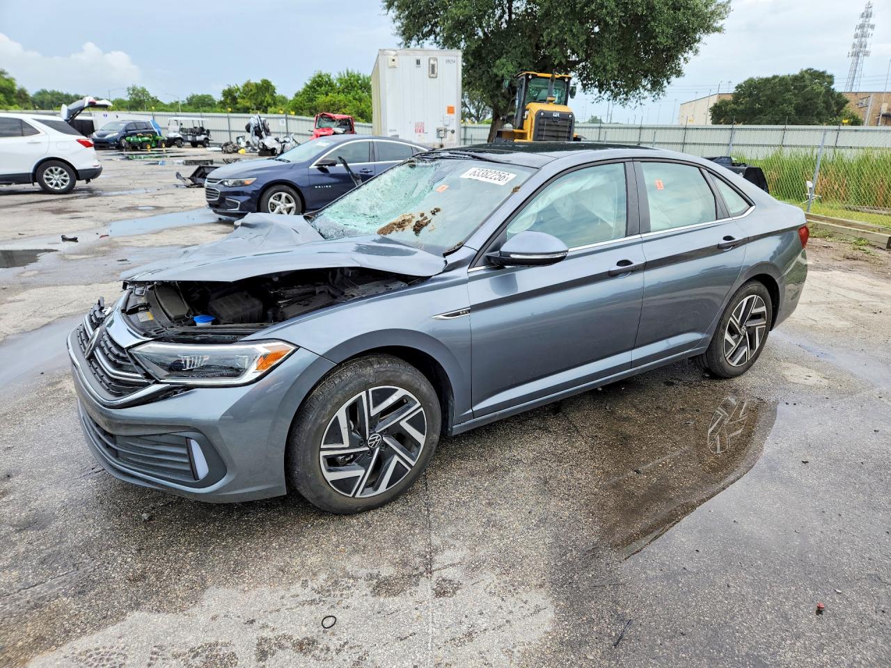 2024 VOLKSWAGEN JETTA SEL | 3VWGM7BU8RM006373 | UPCARS