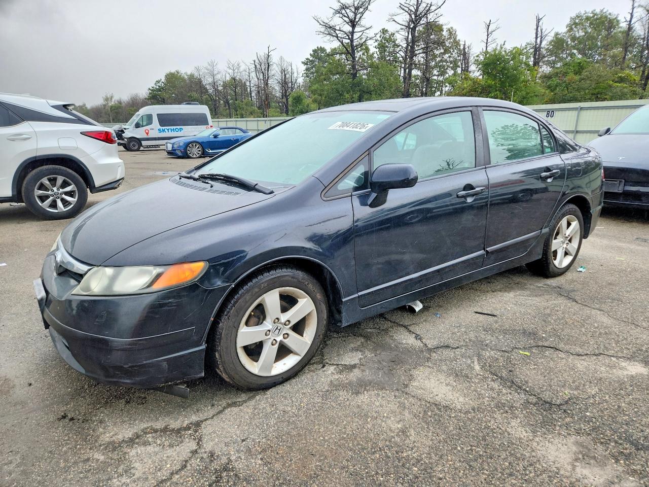2007 HONDA CIVIC EX | 1HGFA16857L143370 | UPCARS