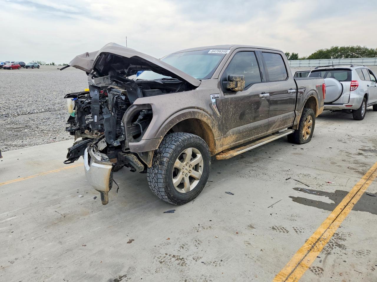 2022 FORD F150 SUPERCREW | 1FTFW1E84NKD17854 | UPCARS