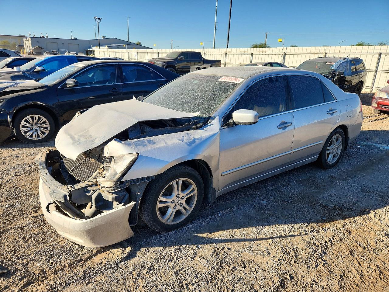 2006 HONDA ACCORD EX | JHMCM56886C006596 | UPCARS