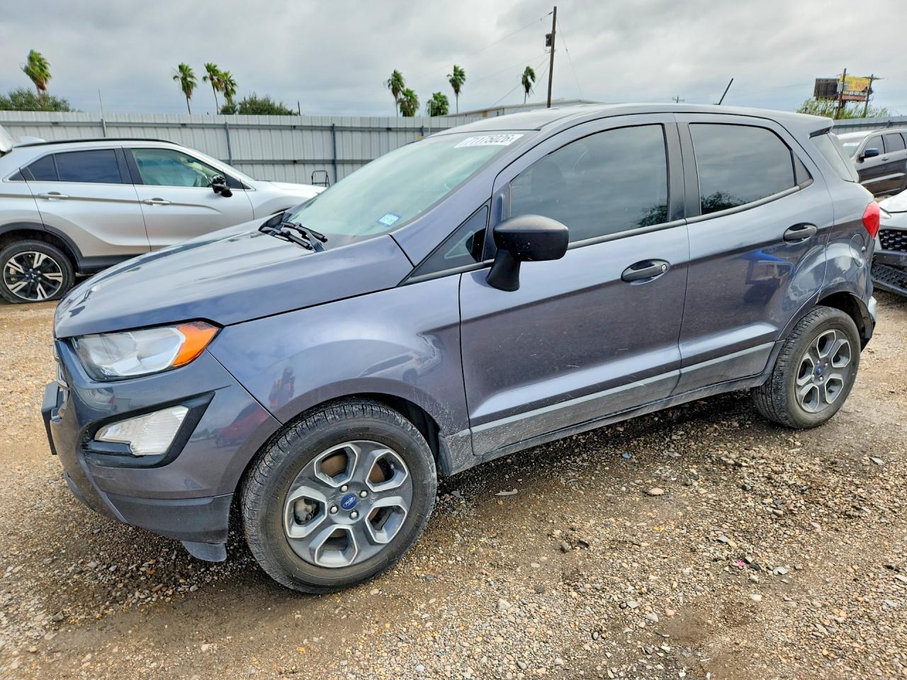 2021 FORD ECOSPORT S | MAJ3S2FE5MC450615 | UPCARS