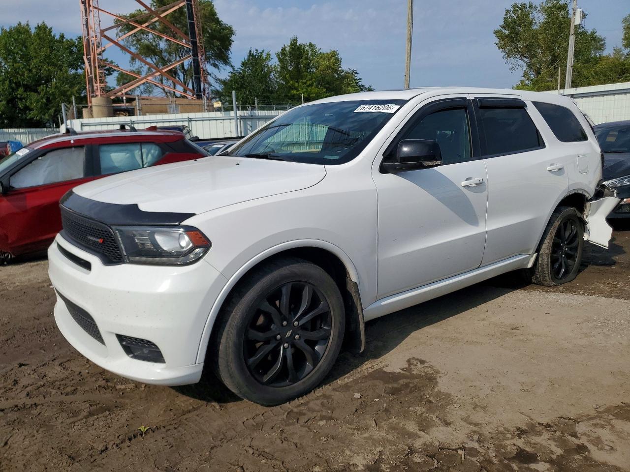 2020 DODGE DURANGO GT | 1C4RDJDG3LC318805 | UPCARS