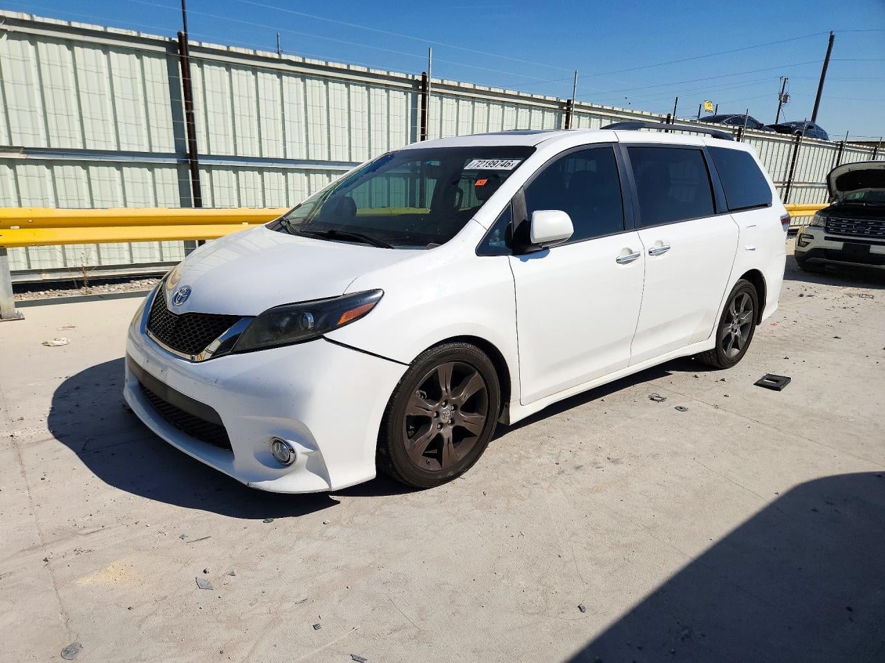 2015 TOYOTA SIENNA SPORT | 5TDXK3DC8FS590114 | UPCARS