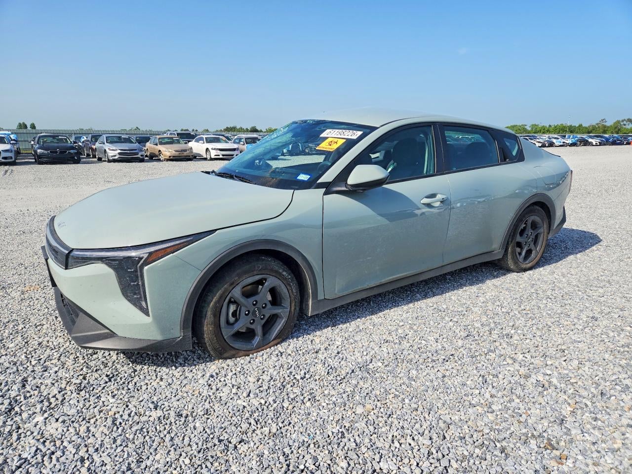 2025 KIA ALL OTHER LXS | 3KPFT4DE7SE008962 | UPCARS