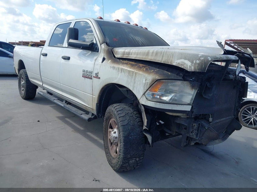2016 RAM 2500 TRADESMAN | 3C6UR5HL5GG102197 | UPCARS