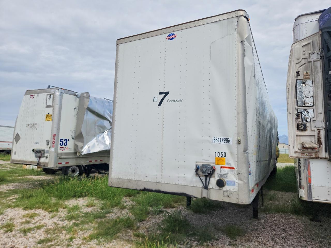 2019 UTILITY TRAILER TRAILER UTILITY VS2DX DRY VAN | 1UYVS2536K7628705 | UPCARS
