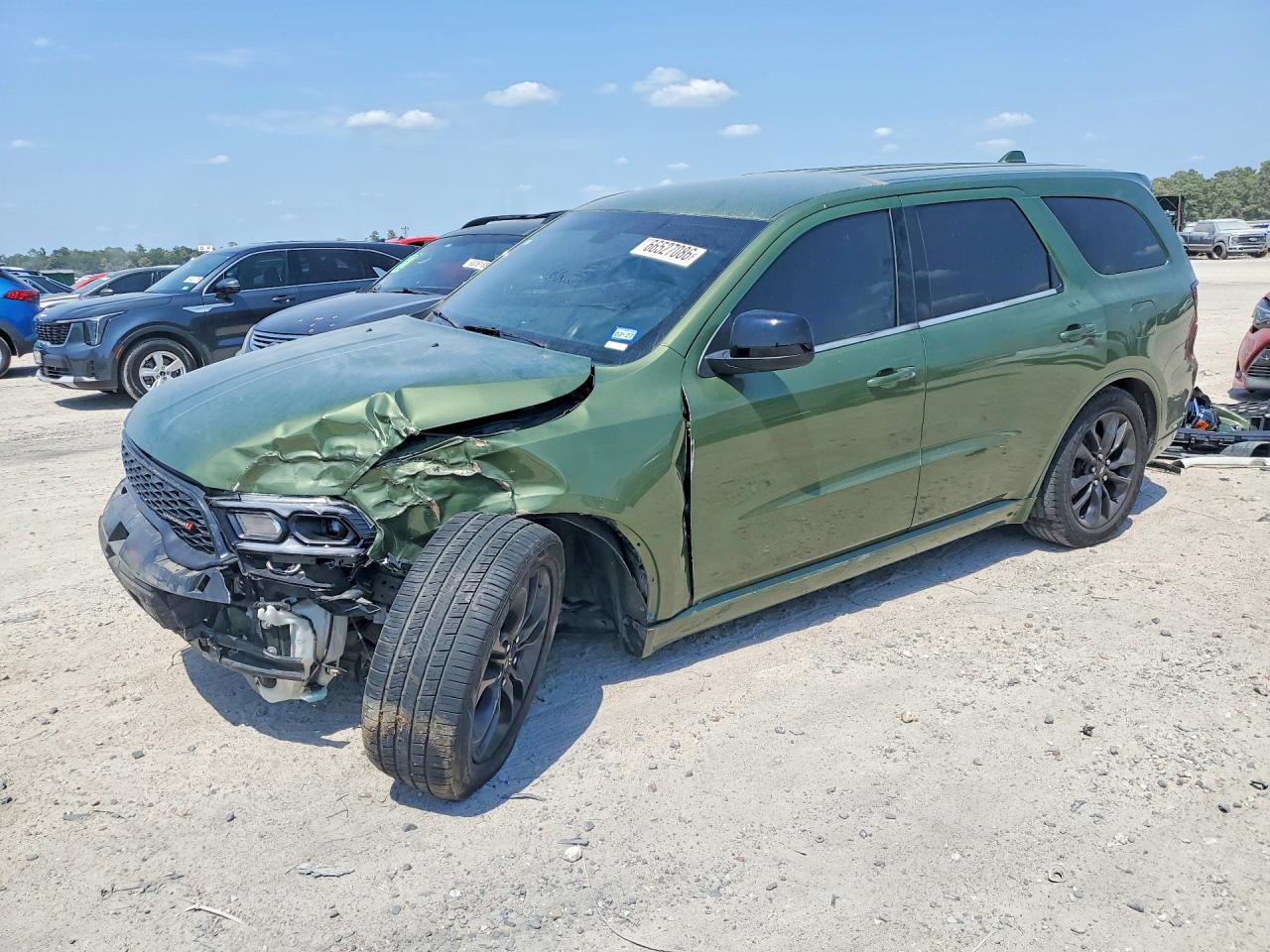 2021 DODGE DURANGO GT | 1C4RDHDGXMC762063 | UPCARS