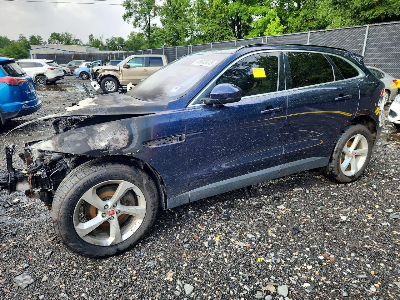 2019 JAGUAR F-PACE PRESTIGE | SADCK2GX3KA354778 | UPCARS