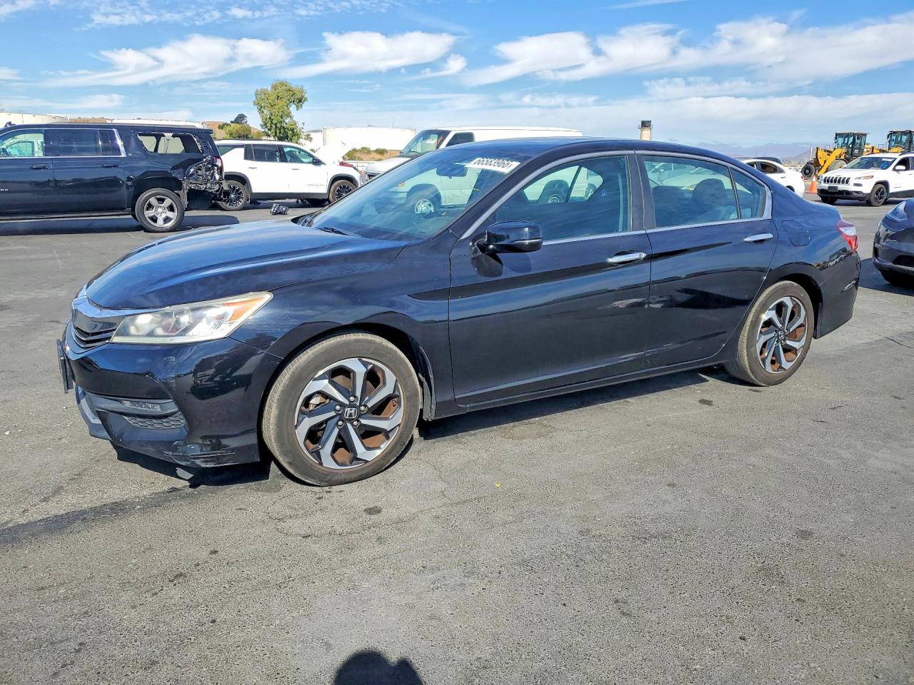2016 HONDA ACCORD EX | 1HGCR2F70GA165510 | UPCARS