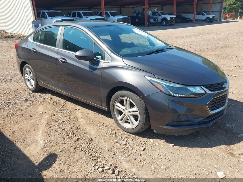 2017 CHEVROLET CRUZE LT AUTO | 1G1BE5SM4H7199976 | UPCARS