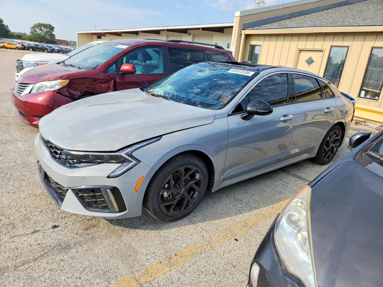 2026 KIA K5 GT LINE | KNAG64J7XT5448444 | UPCARS