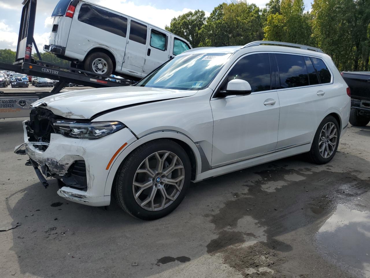 2020 BMW X7 XDRIVE40I | 5UXCW2C08L9C82182 | UPCARS