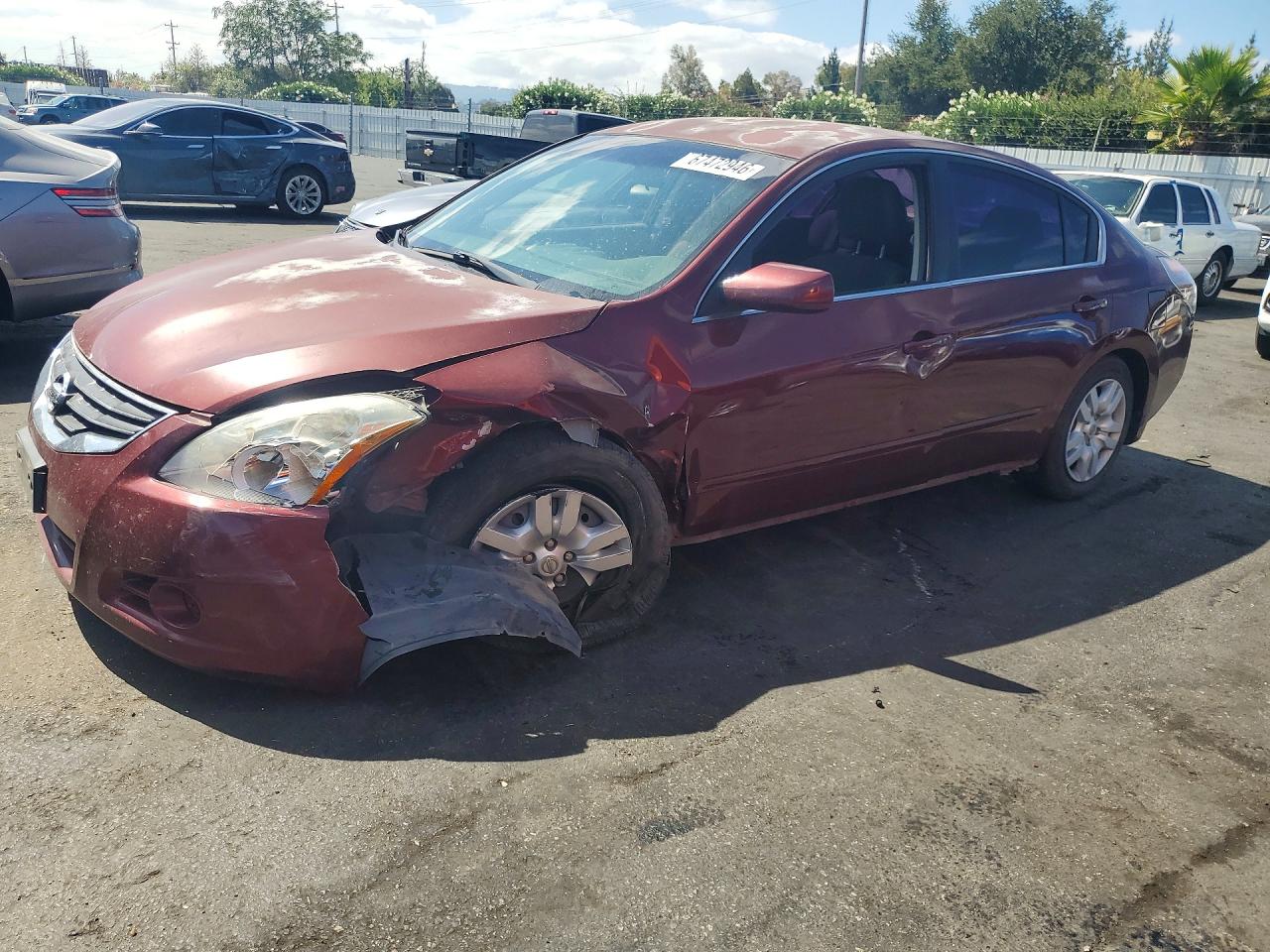 2012 NISSAN ALTIMA 2.5 | 1N4AL2AP1CN549853 | UPCARS