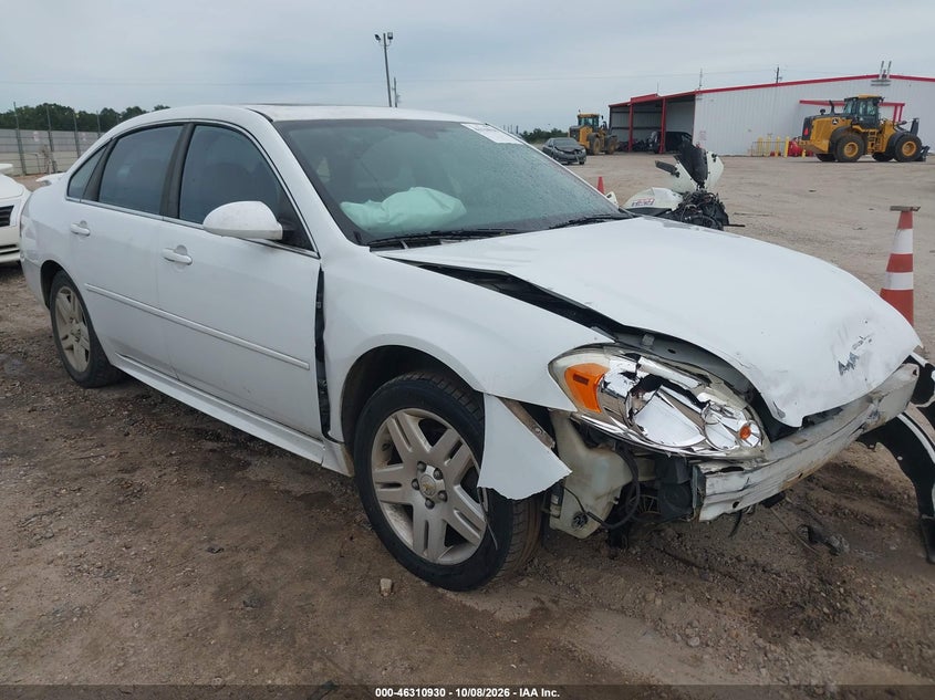 2012 CHEVROLET IMPALA LT | 2G1WG5E37C1126590 | UPCARS