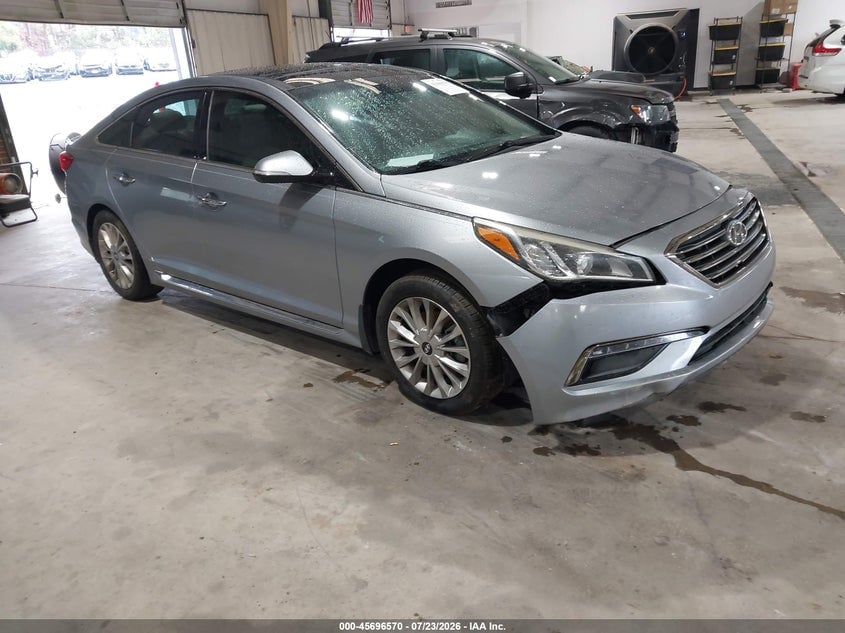 2015 HYUNDAI SONATA LIMITED | 5NPE34AF9FH095936 | UPCARS