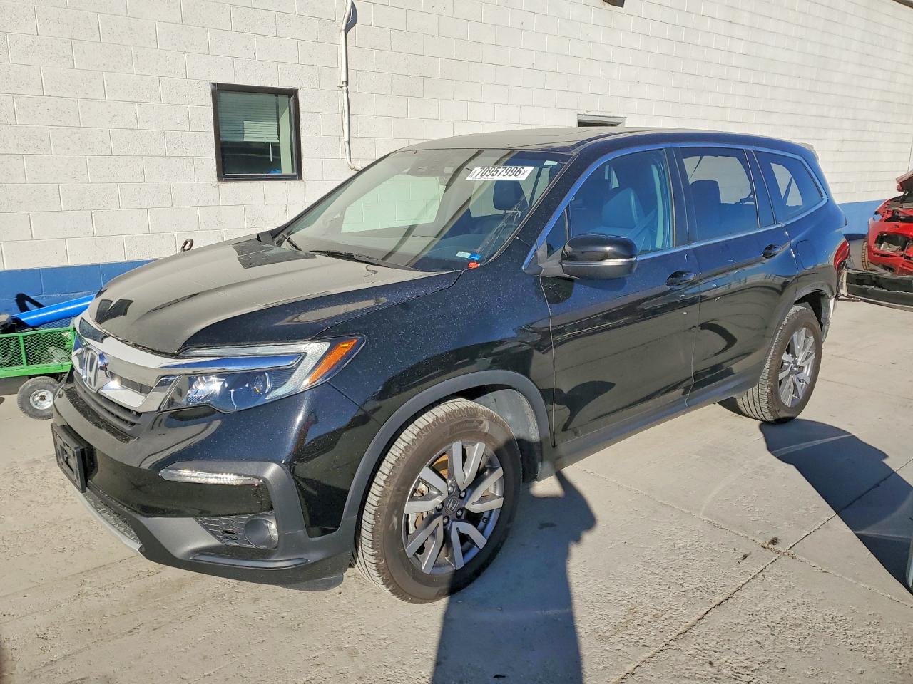 2019 HONDA PILOT EXL | 5FNYF6H56KB031911 | UPCARS
