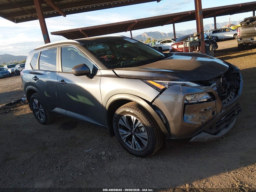 2023 NISSAN ROGUE SV FWD | 5N1BT3BA3PC886424 | UPCARS