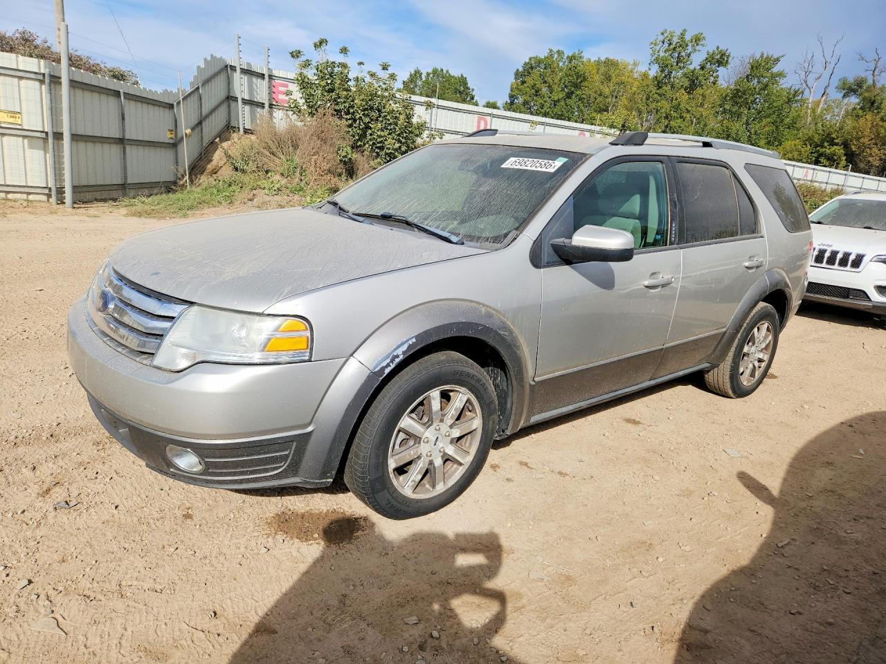 2008 FORD TAURU SEL | 1FMDK02W98GA01739 | UPCARS