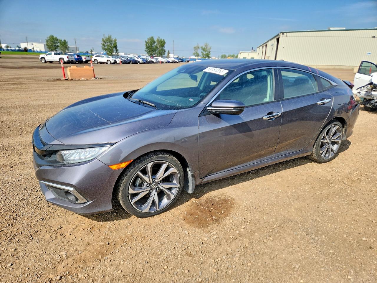 2019 HONDA CIVIC TOURING | 2HGFC1F95KH101922 | UPCARS