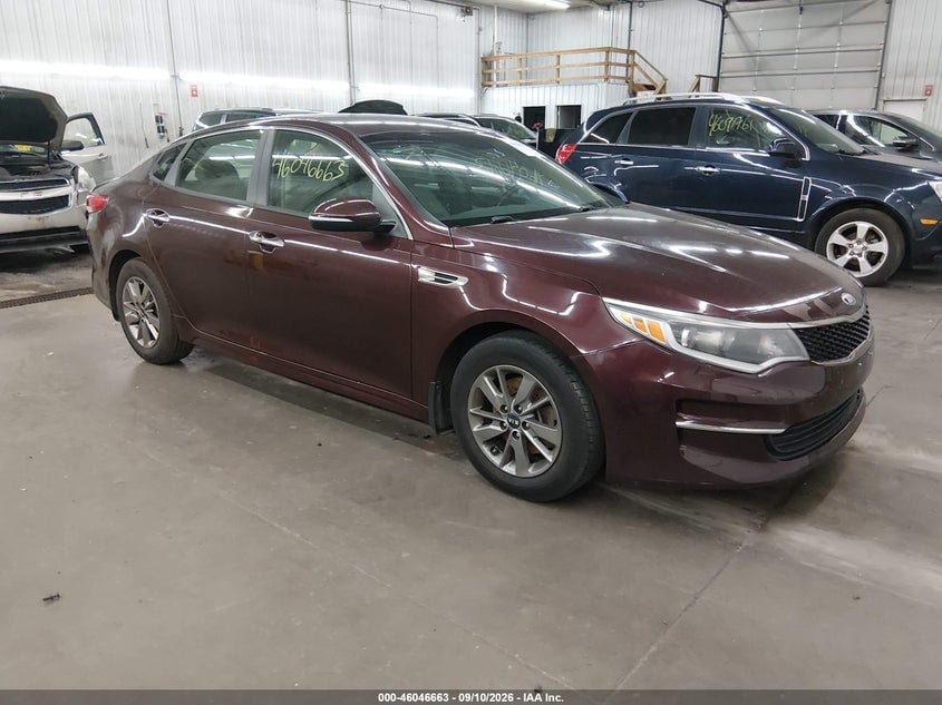 2016 KIA OPTIMA LX TURBO | 5XXGT4L18GG010690 | UPCARS