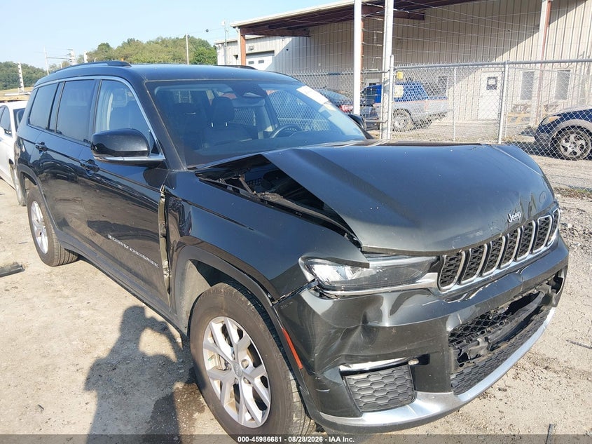 2021 JEEP GRAND CHEROKEE LIMITED 4X4 | 1C4RJKBG9M8211053 | UPCARS