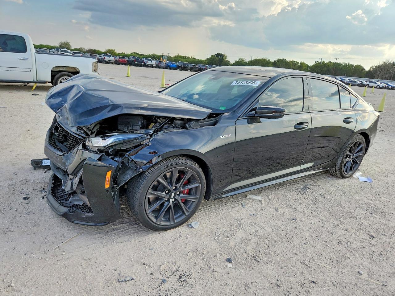 2023 CADILLAC CT5 | 1G6DR5RW5P0113161 | UPCARS