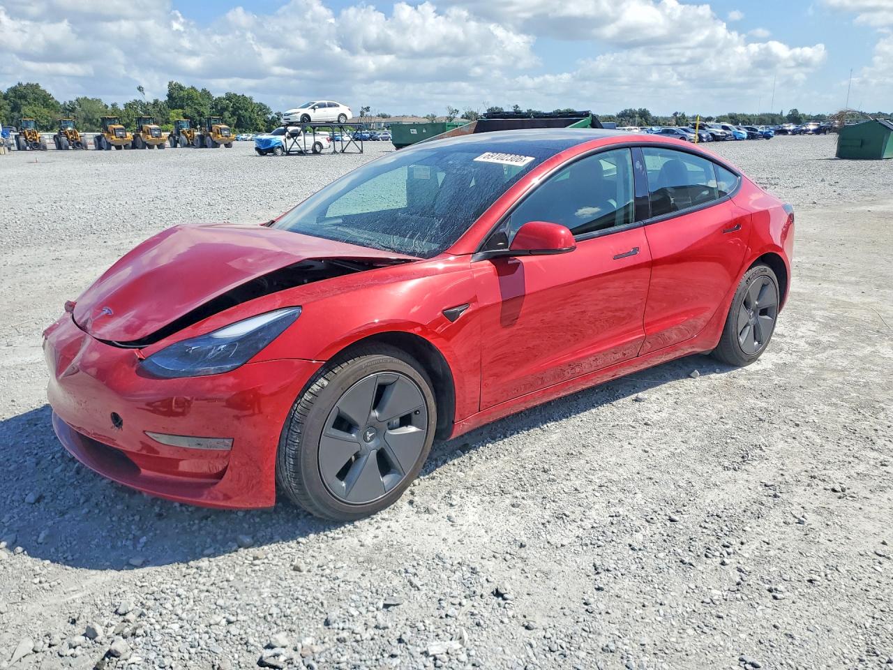 2021 TESLA MODEL 3 | 5YJ3E1EA1MF042674 | UPCARS