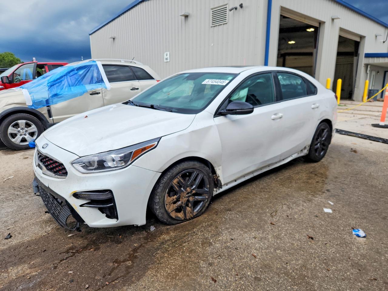 2021 KIA FORTE GT LINE | 3KPF34AD3ME383505 | UPCARS