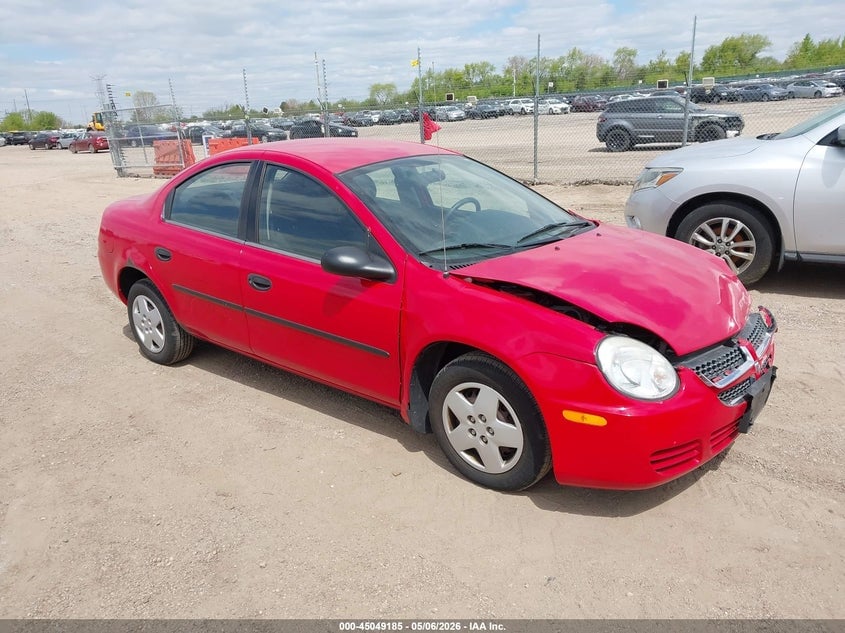 2004 DODGE NEON SE | 1B3ES26C94D578093 | UPCARS