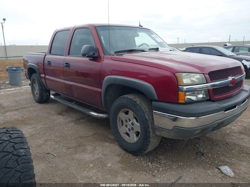 2004 CHEVROLET SILVERADO 1500 Z71 | 2GCEK13TX41272335 | UPCARS