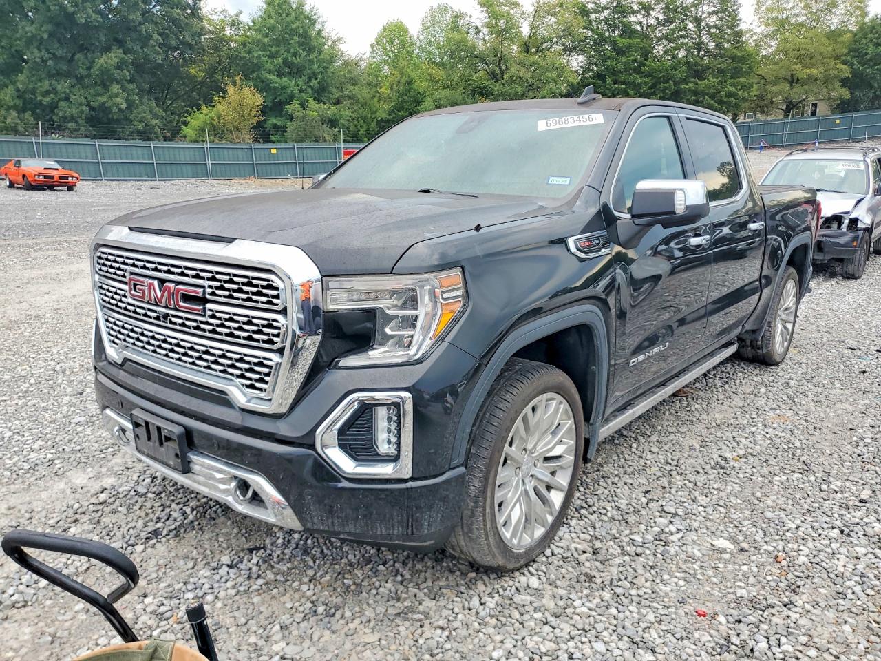 2019 GMC SIERRA K1500 DENALI | 1GTU9FEL1KZ357814 | UPCARS