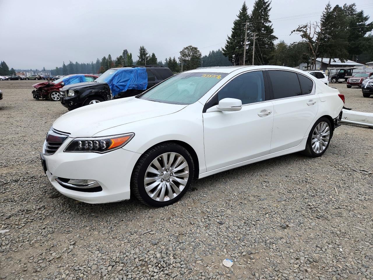 2014 ACURA RLX TECH | JH4KC1F59EC006585 | UPCARS