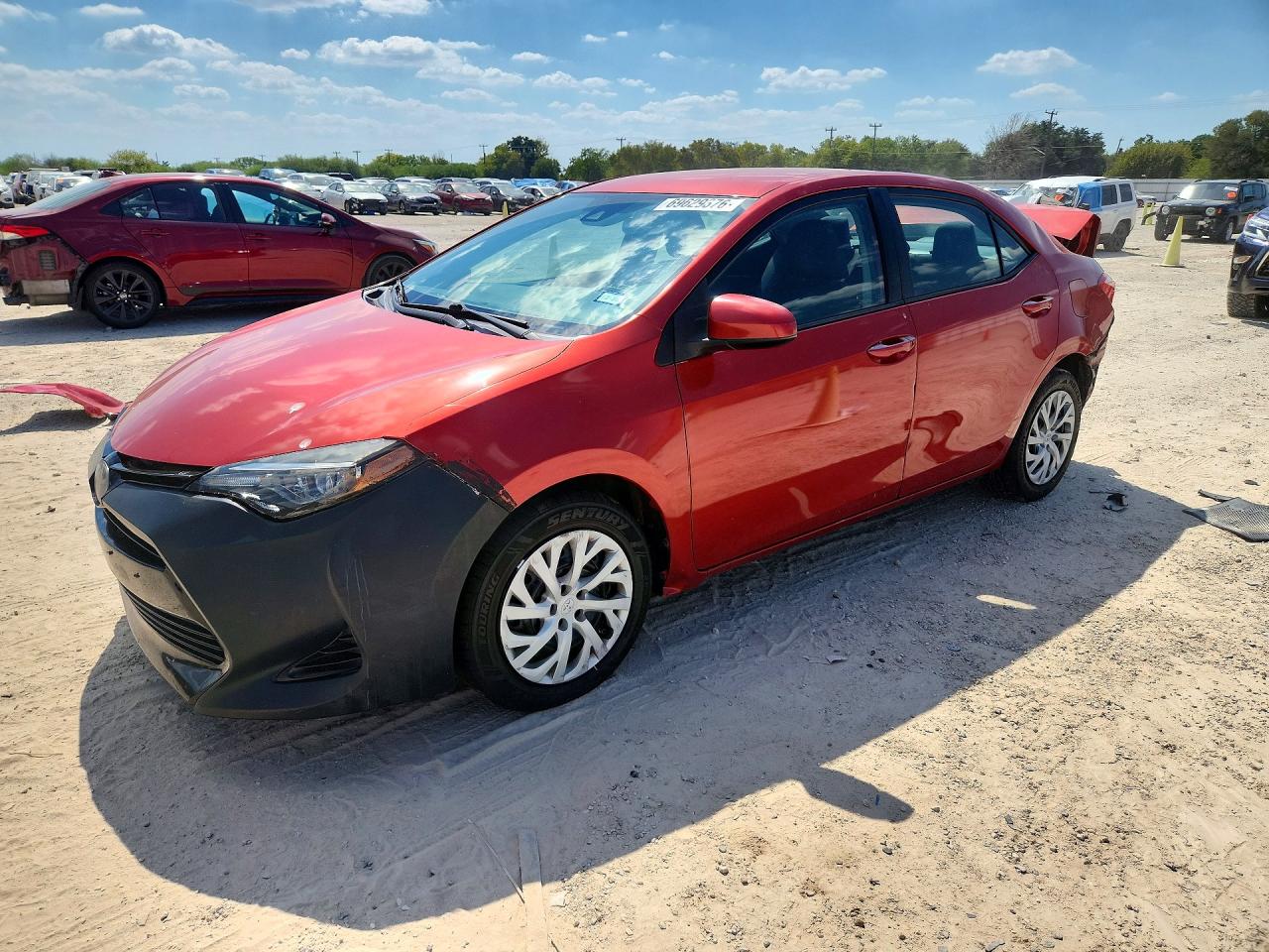 2019 TOYOTA COROLLA LE | 5YFBURHE5KP883166 | UPCARS