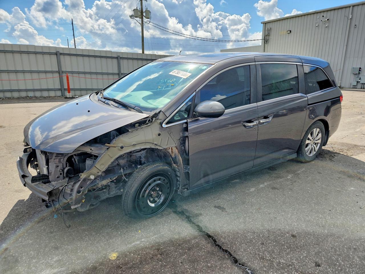 2016 HONDA ODYSSEY EXL | 5FNRL5H67GB106512 | UPCARS