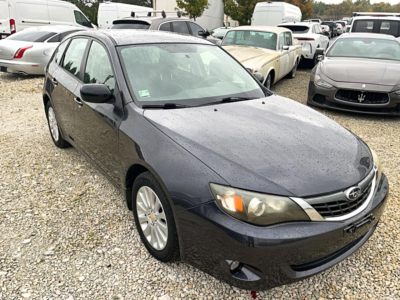 2008 SUBARU IMPREZA 2.5I | JF1GH61688H807205 | UPCARS